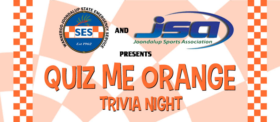 Quiz Me Orange Trivia Night
